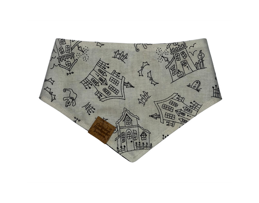 Haunted Homestead Reversible Bandana