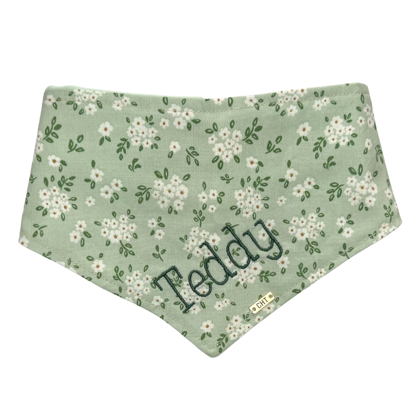 Teddy’s Sunday Best Reversible Bandana