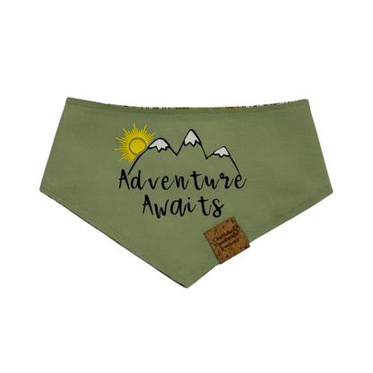 Bruiser’s Campfire Companion Reversible Bandana
