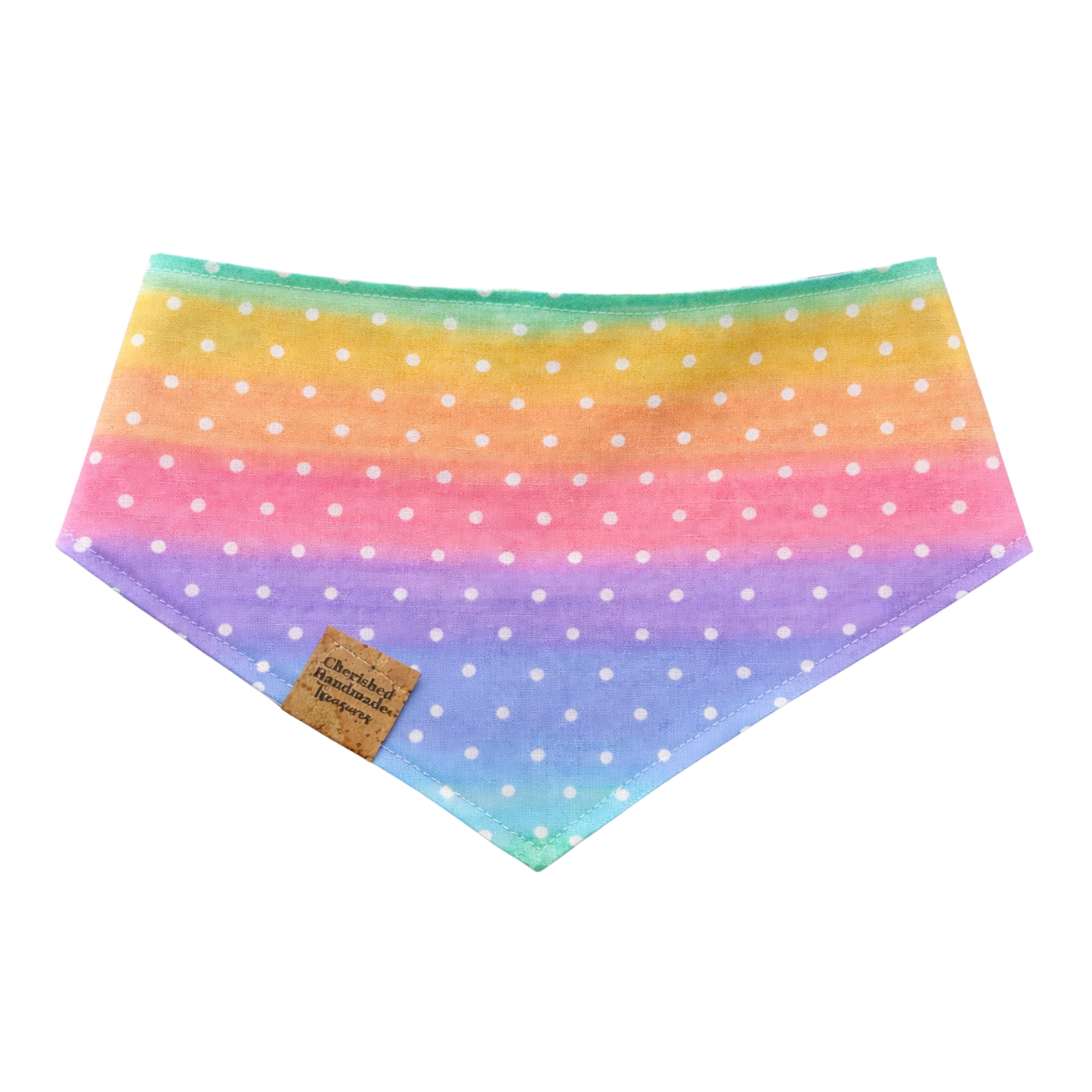 Lucky Stripes Reversible Bandana