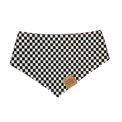 Racing Paws Reversible Bandana