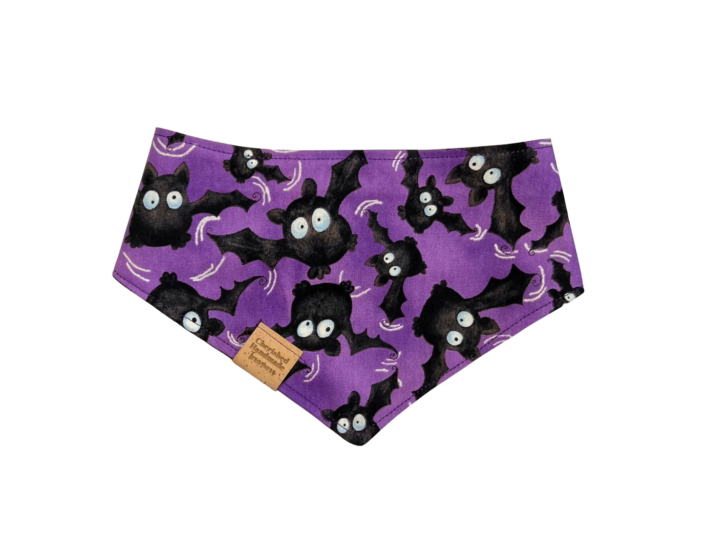 A Little Bit Batty Reversible Bandana