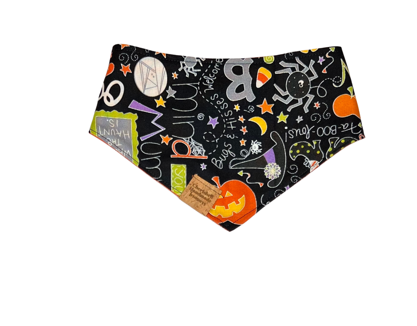 All Things Spooky Reversible Bandana