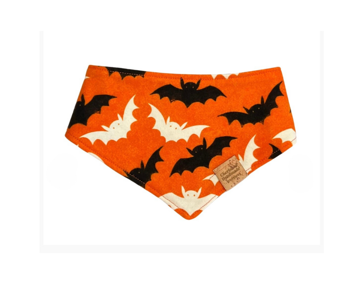 Bat to the Bone Reversible Bandana GLOW IN THE DARK