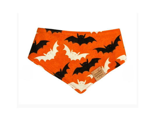 Bat to the Bone Reversible Bandana GLOW IN THE DARK