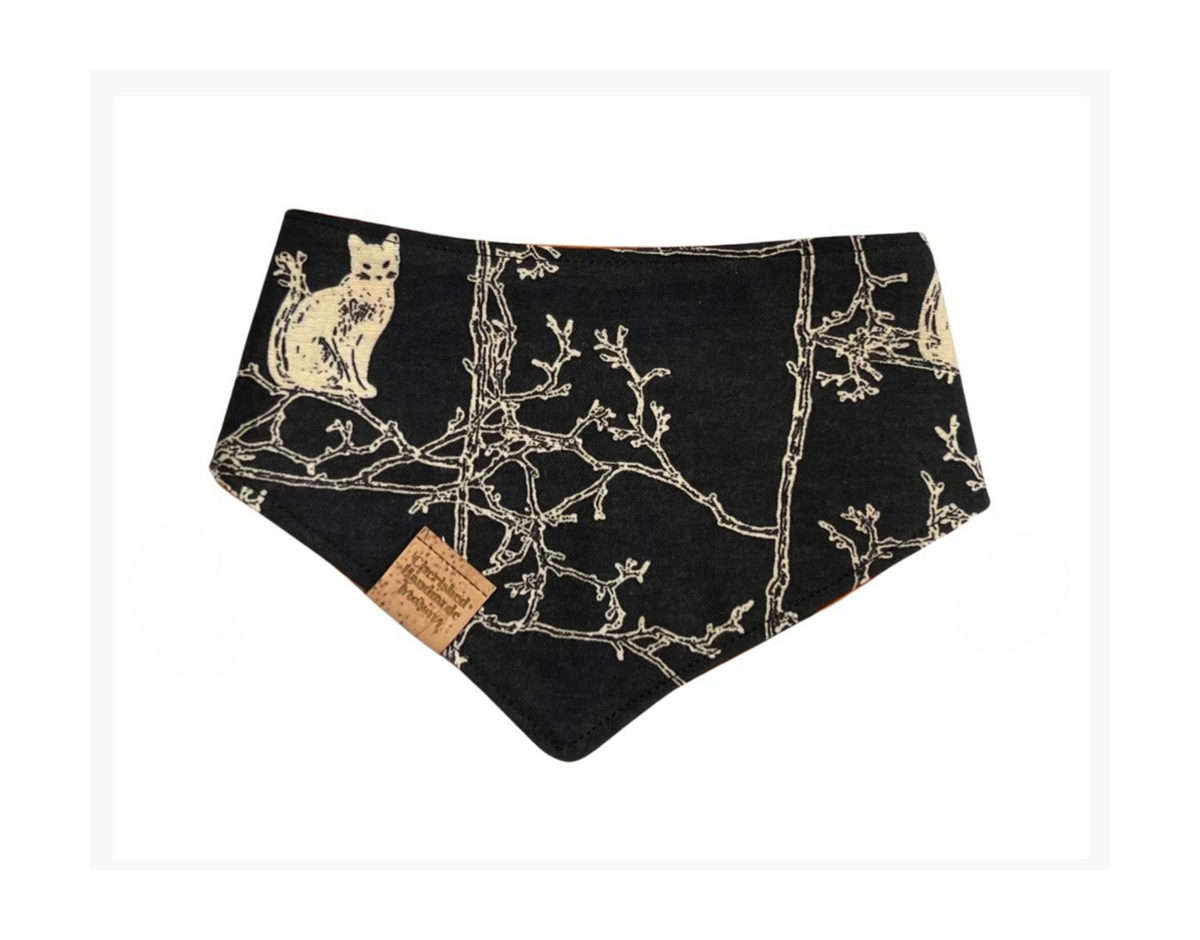 Bat to the Bone Reversible Bandana GLOW IN THE DARK