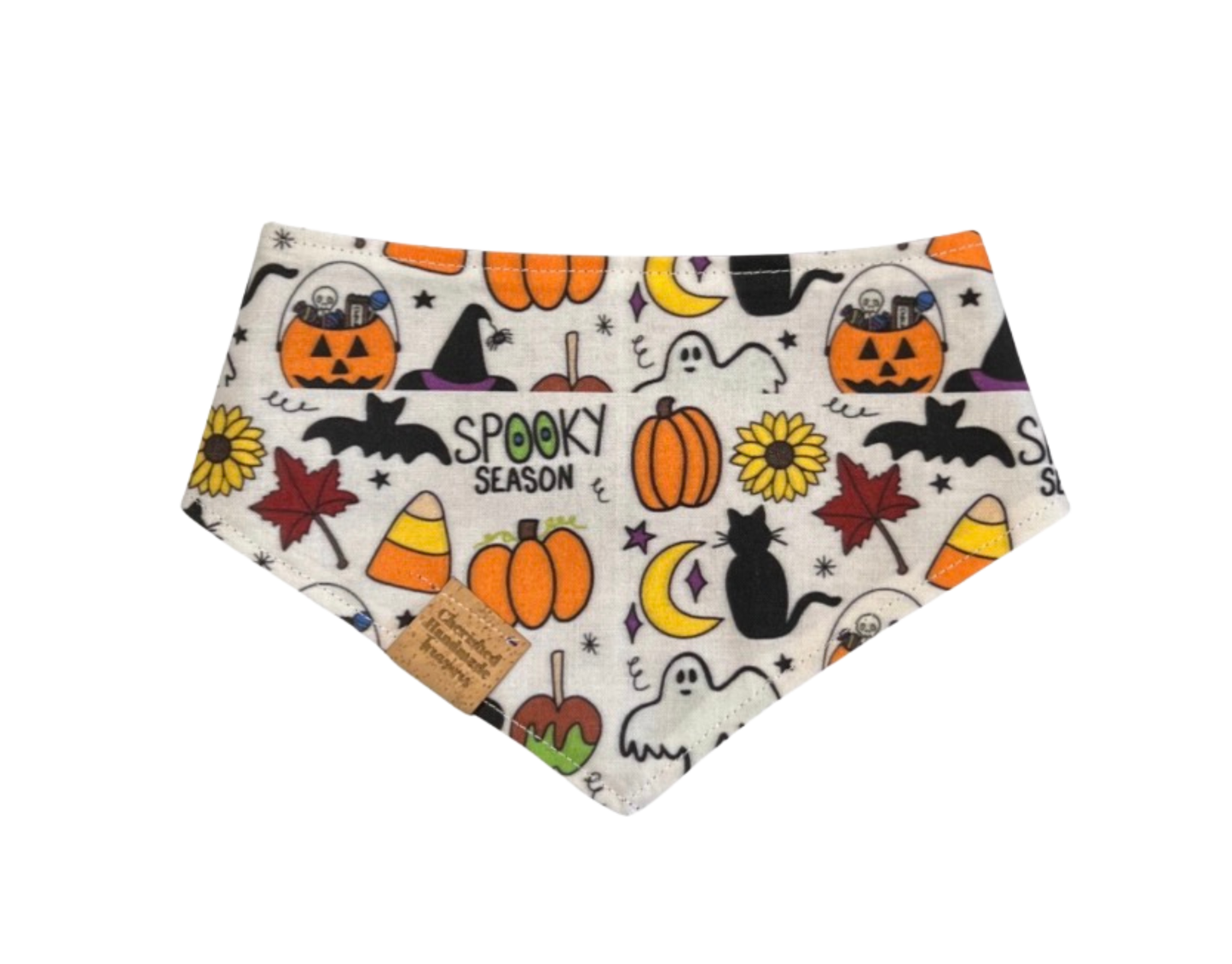 Haunted Harvest Reversible Bandana