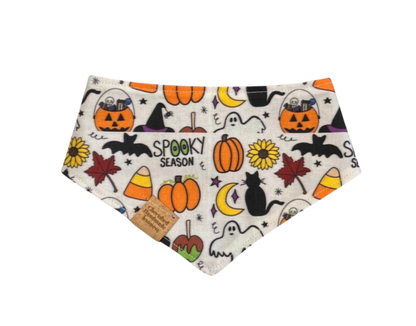 Haunted Harvest Reversible Bandana