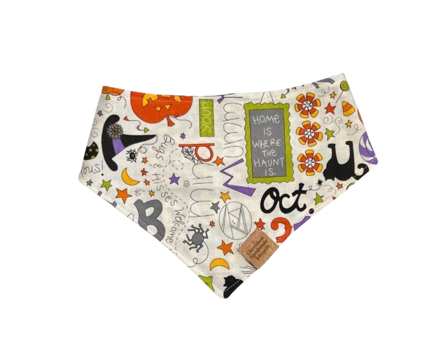 Home is Where the Haunt is Reversible Bandana