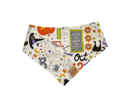 Home is Where the Haunt is Reversible Bandana