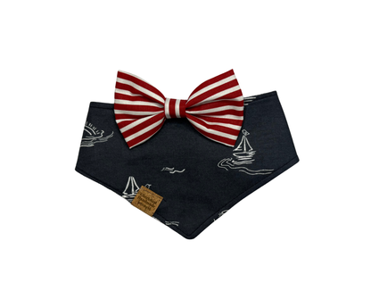 Harbor Days Reversible Bandana