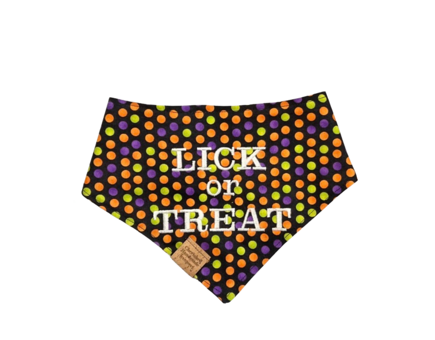 Home is Where the Haunt is Reversible Bandana