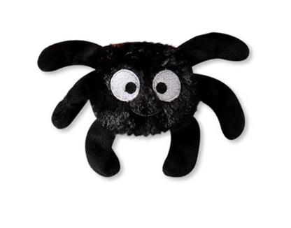 Spooky Spider Squad™ Plush Squeaky Toy — 3 Colors