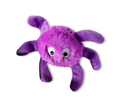 Spooky Spider Squad™ Plush Squeaky Toy — 3 Colors