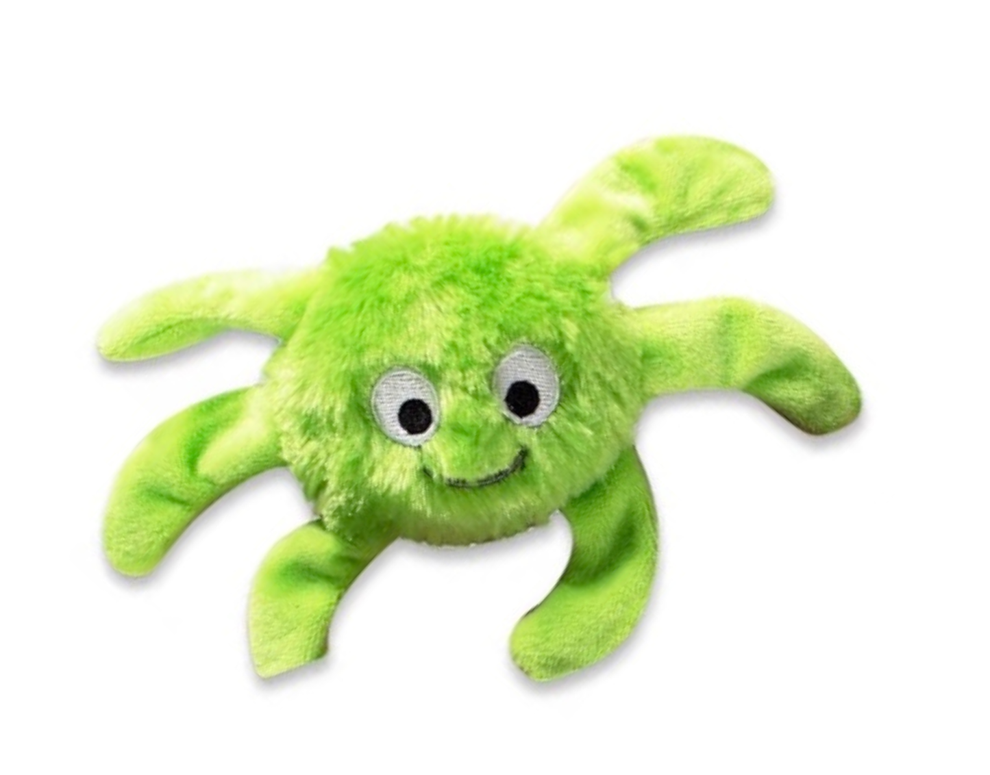 Spooky Spider Squad™ Plush Squeaky Toy — 3 Colors