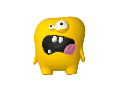 Mini Monster Mash Squeaky Toys — 4 Colors