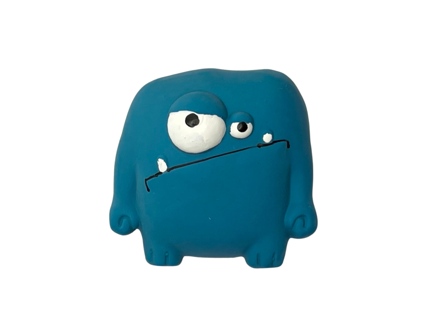 Mini Monster Mash Squeaky Toys — 4 Colors