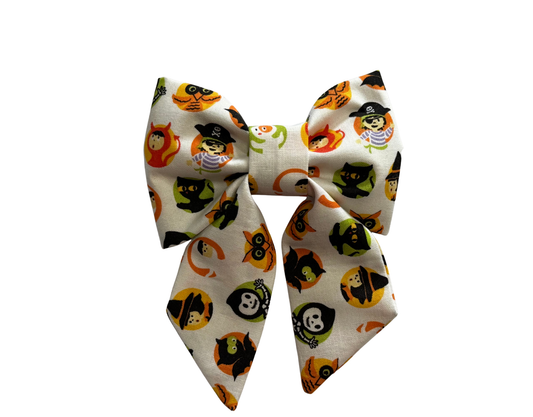 Spooky Little Things Sailor Bow