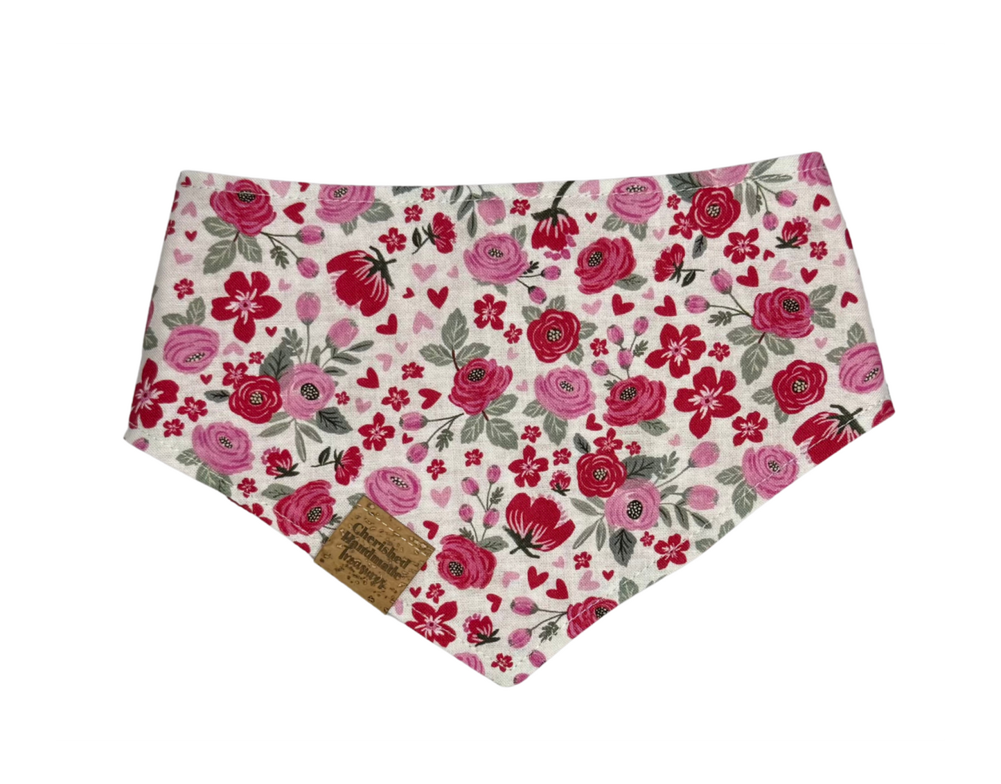 Cupid’s Garden Reversible Bandana