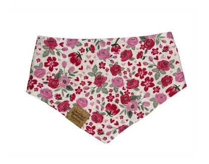 Cupid’s Garden Reversible Bandana