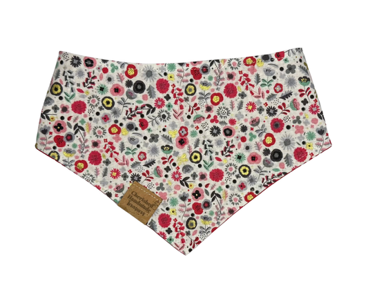 Sweetheart Meadow Reversible Bandana