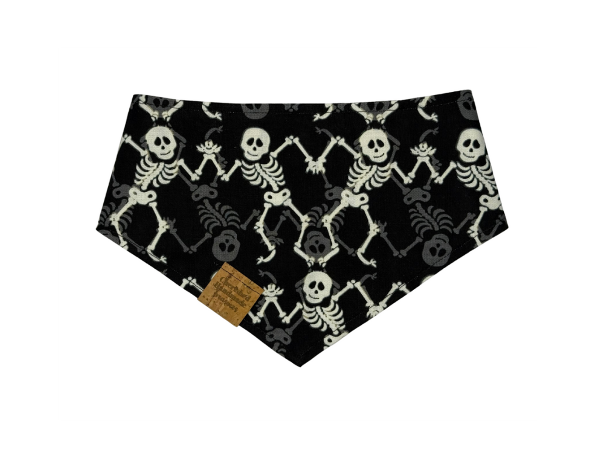Boogie Bones Reversible Bandana