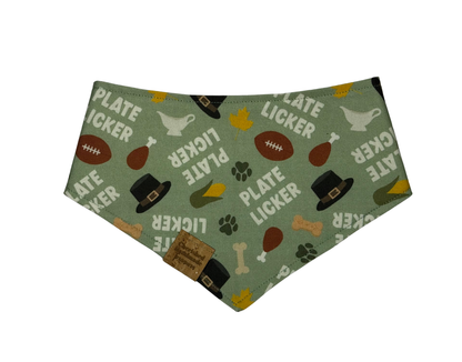 Plate Licker Reversible Bandana