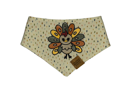Talk Turkey to Me Reversible Bandana