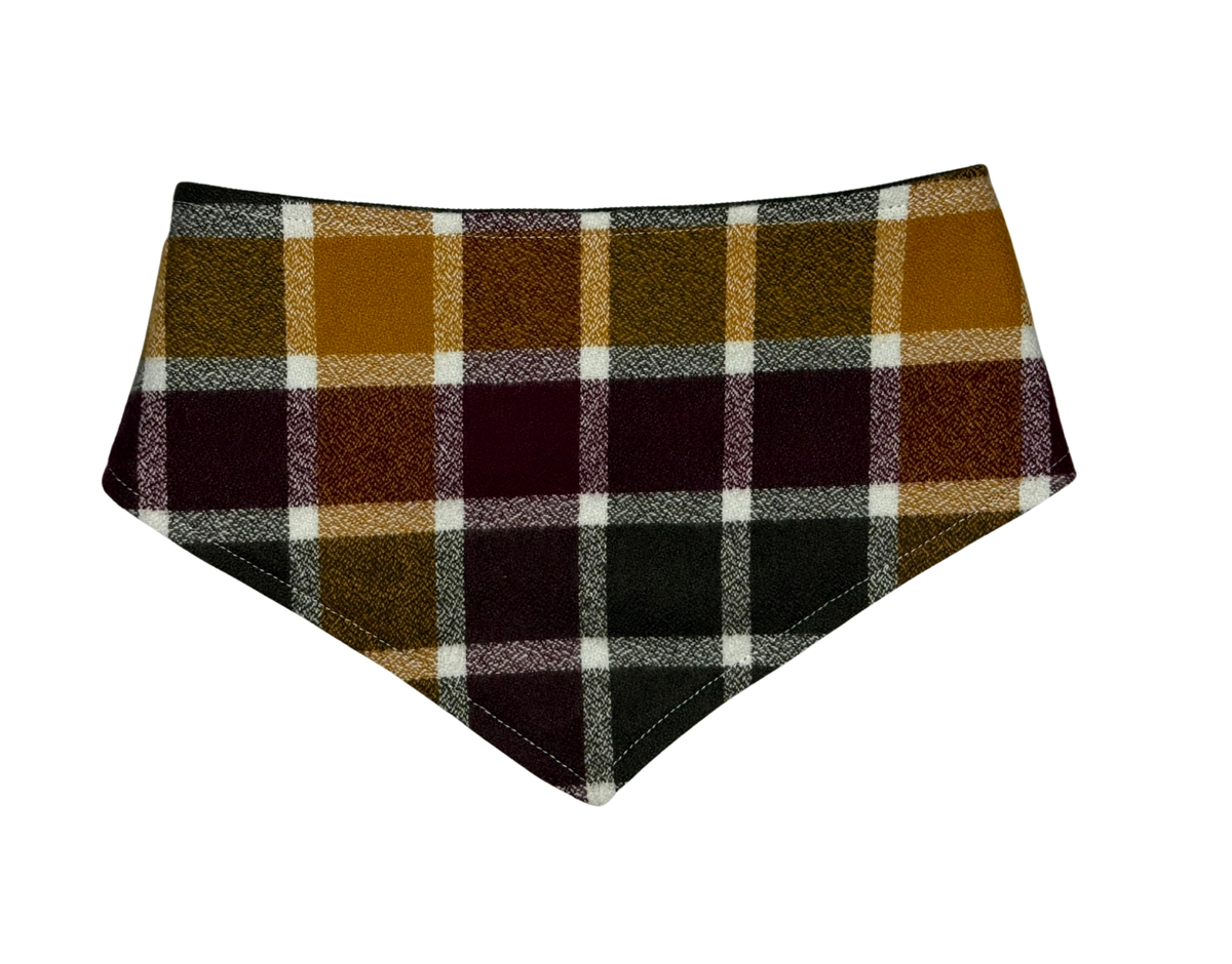 The Harvest Hound Reversible Bandana