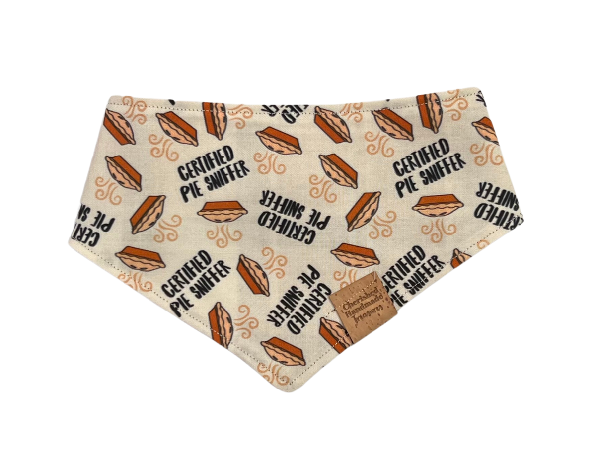 Certified Pie Sniffer Reversible Bandana