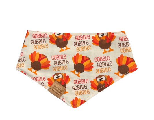 Gobble, Gobble, Reversible Bandana
