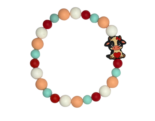 Cupid's Cutie Beaded Collar