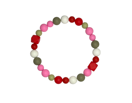 Sweetheart Stroll Beaded Collar