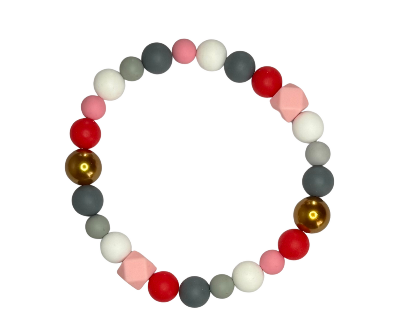 Puppy Love Beaded Collar