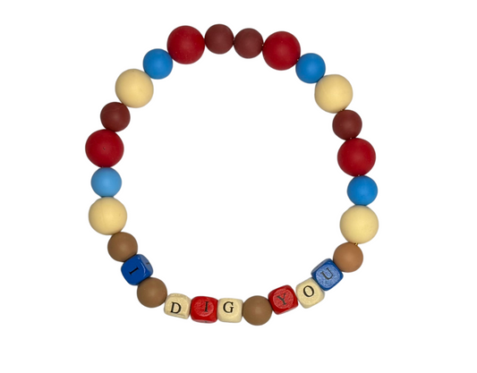 I Dig You  Beaded Collar