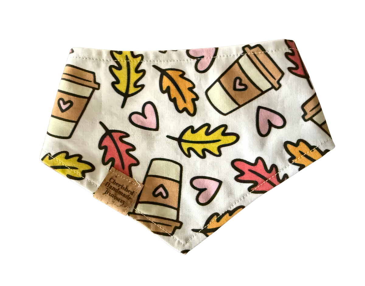 Autumn Blush Reversible Bandana