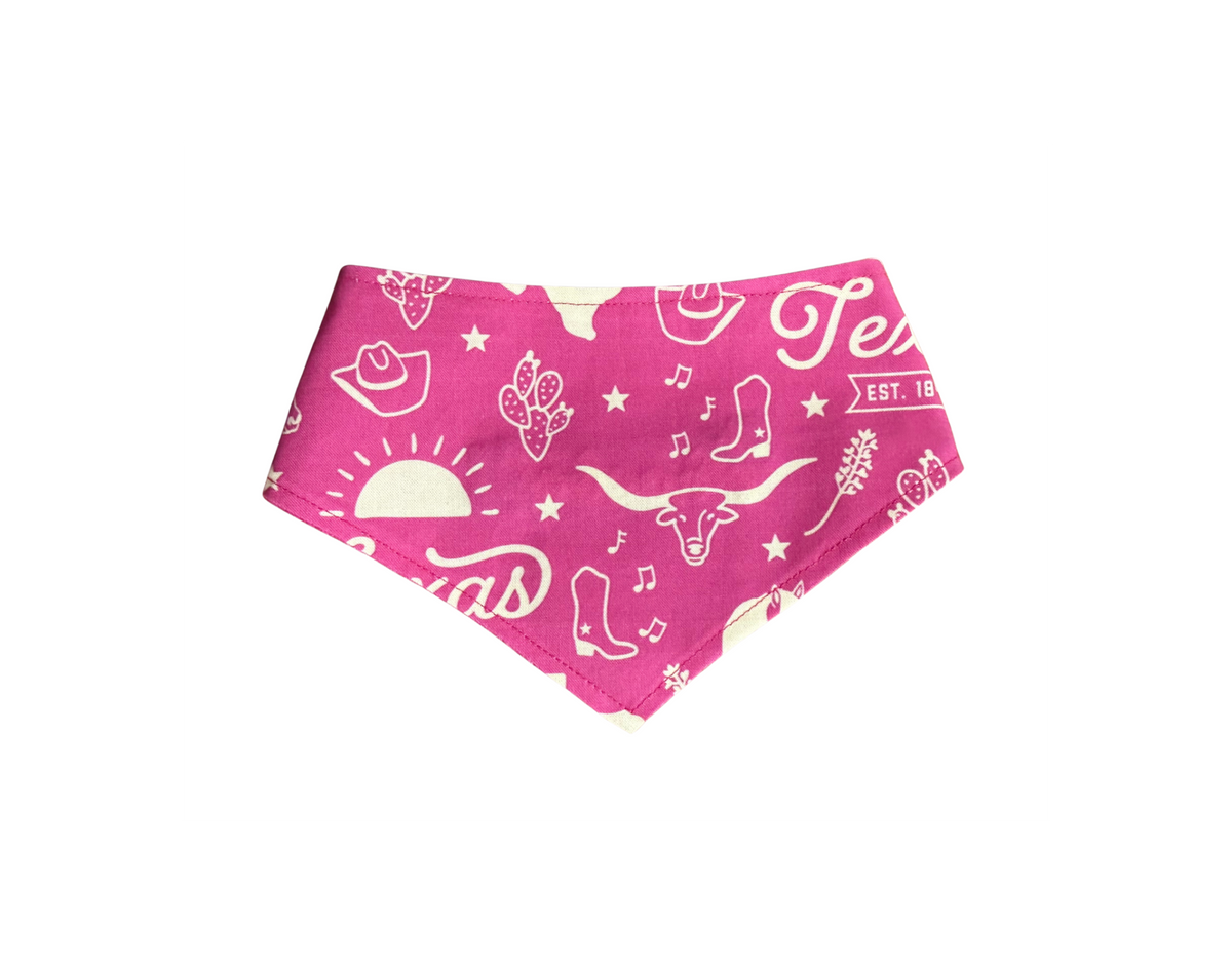 Phoebe's Rhinestones and Rodeos Reversible Bandana