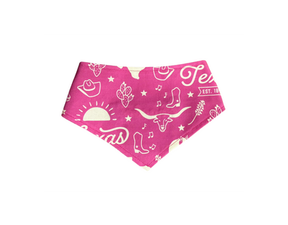 Phoebe's Rhinestones and Rodeos Reversible Bandana