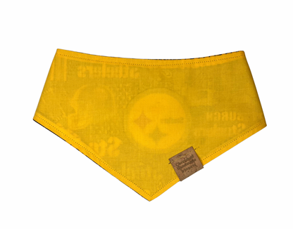 Pittsburgh Steelers Reversible Bandana