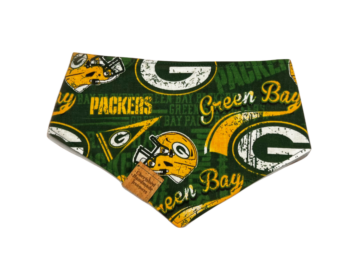 Greenbay Packers Reversible Bandana
