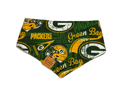 Greenbay Packers Reversible Bandana