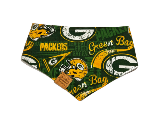 Greenbay Packers Reversible Bandana