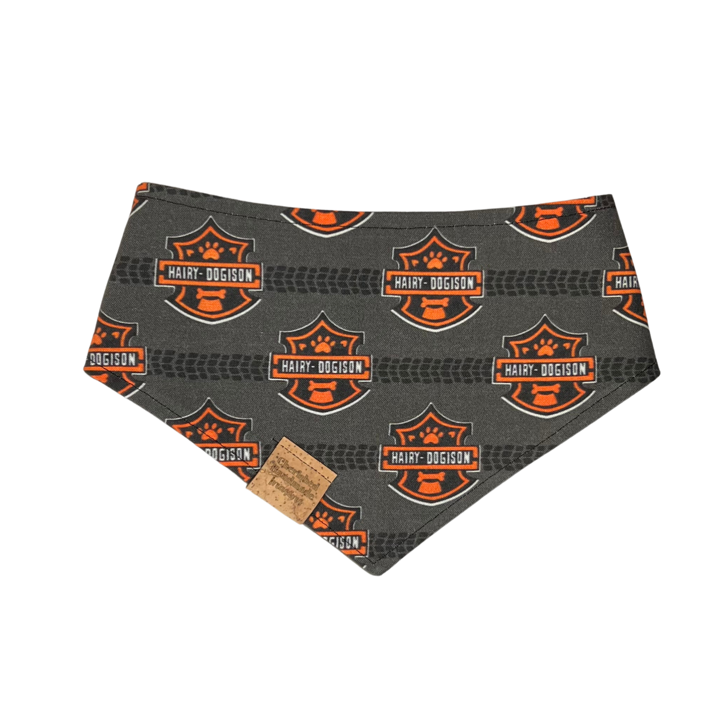 Hairy Dogison Reversible Bandana