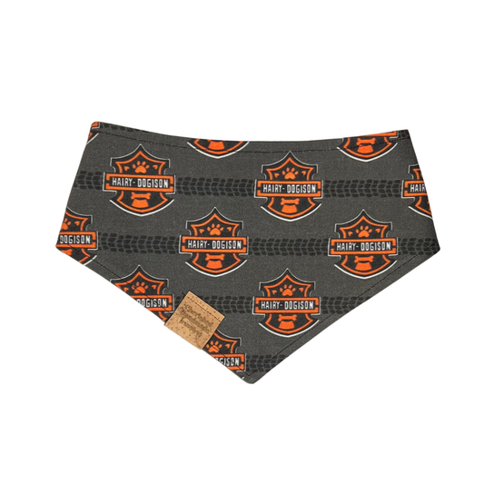 Hairy Dogison Reversible Bandana