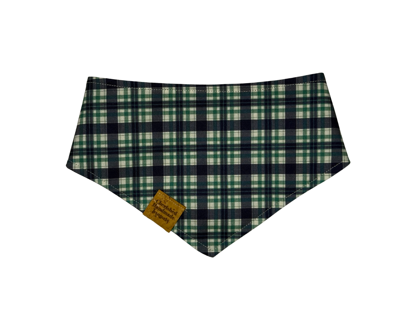 Autumn Pines Reversible Bandana