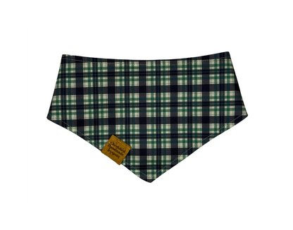 Autumn Pines Reversible Bandana