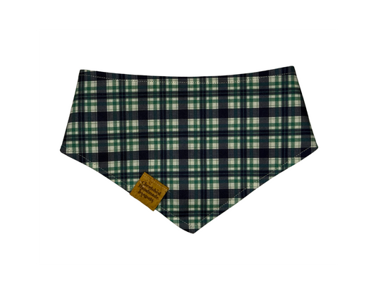 Autumn Pines Reversible Bandana