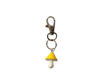 Woodland Mushroom Collar Charm