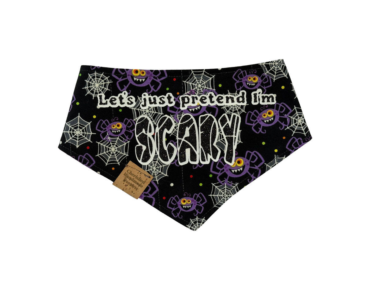 Feeling Super Fang-cy Reversible Bandana