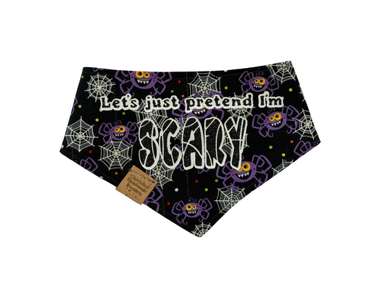 Feeling Super Fang-cy Reversible Bandana